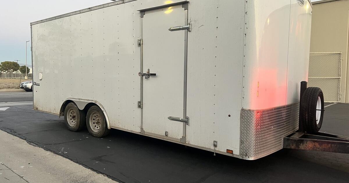 Read more about the article The trailer full of camp supplies was stolen, but the mission remained for a California nonprofit