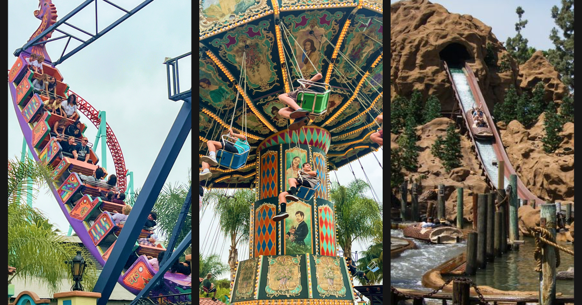 Read more about the article Every ride at Knott's Berry Farm, ranked
