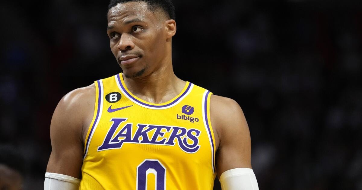 You are currently viewing Russell Westbrook’s Lakers legacy is complex. His L.A. impact isn’t