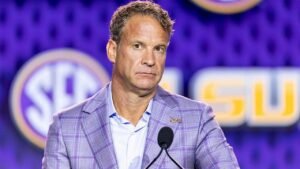 Read more about the article Lane Kiffin knows there aren’t excuses at LSU. Now comes the test of making it worth the price of admission