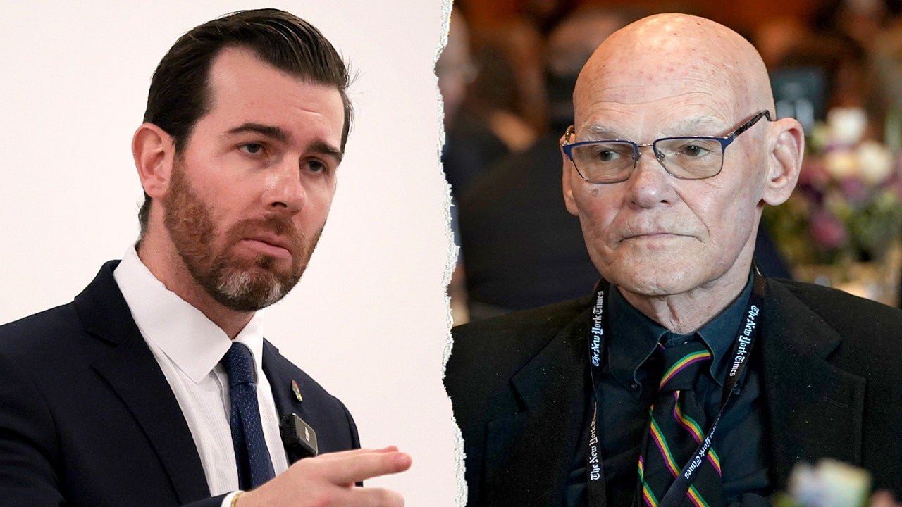 You are currently viewing James Carville blasts DSA challenger ahead of Florida primary race