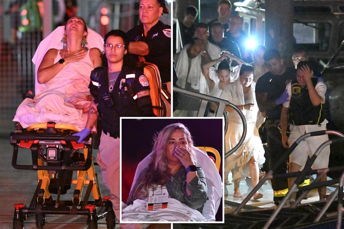 You are currently viewing Captain hit with slew of charges after boat capsized near Liberty Island, killing 2, including infant
