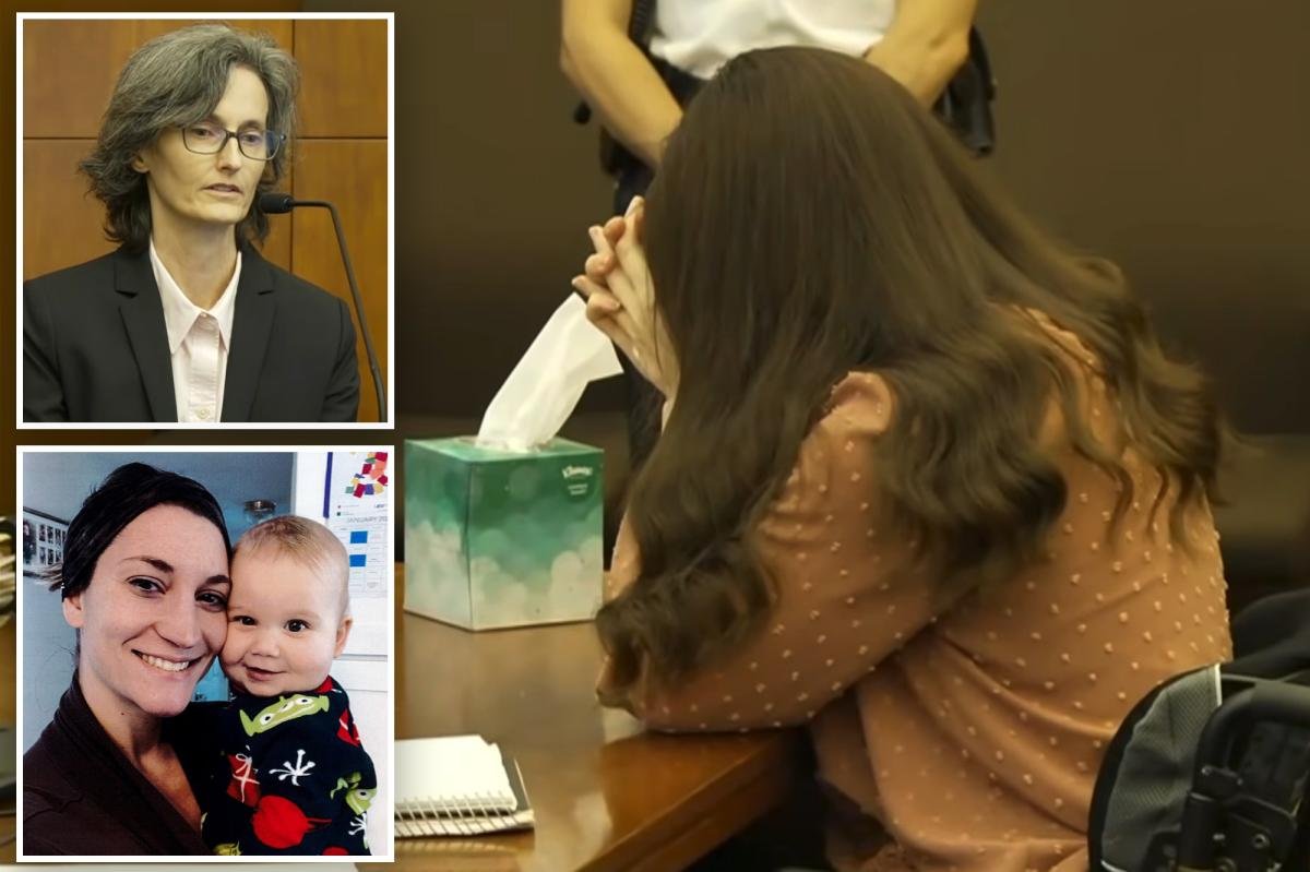 You are currently viewing Lindsay Clancy’s sobs heard in courtroom as medical examiner describes autopsy of her baby