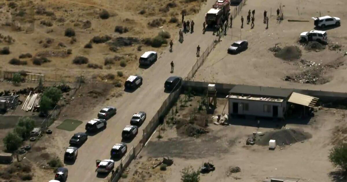 You are currently viewing San Bernardino County sheriff’s detective shot in Antelope Valley investigation, hospitalized