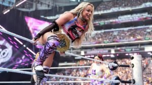 Read more about the article SummerSlam results: Liv Morgan retains Women’s World title over Iyo Sky