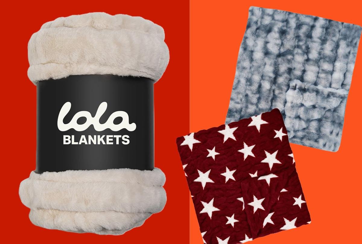 You are currently viewing Christmas in August! Lola Blankets sale has 50% off cozy items sitewide