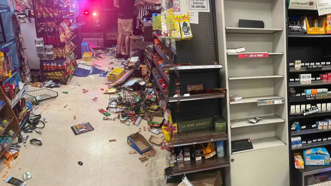 You are currently viewing California street takeover suspects ransack family store with power tools