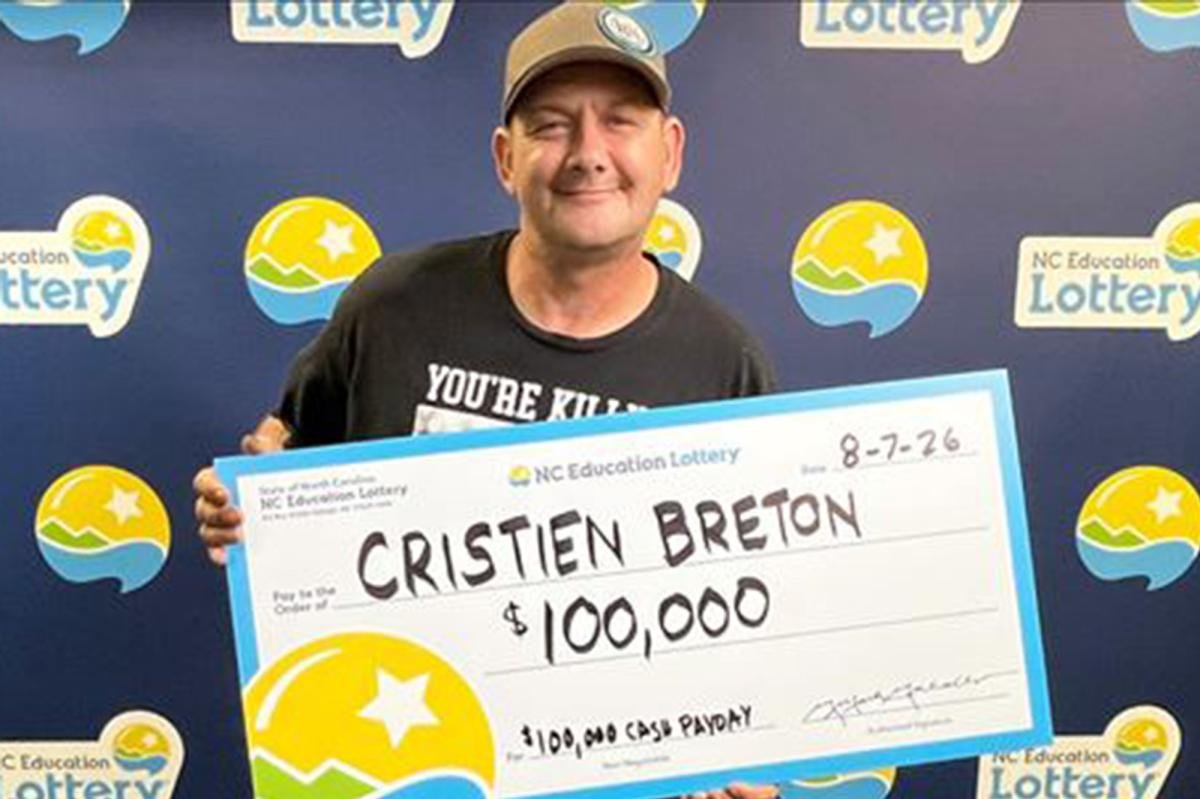 You are currently viewing NC man wins lottery for second time — here is what he plans to do with the jackpot