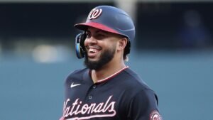 Read more about the article Luis Garcia Jr traded to Yankees amid NL-leading slugging season