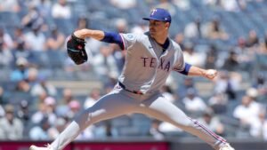 Read more about the article Rangers vs Angels betting preview highlights Reid Detmers strikeout prop at +132 odds tonight