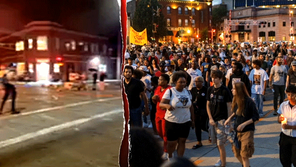 You are currently viewing Madison protests over Corey Ruiz shooting led by socialist groups