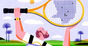 Read more about the article It took years to play at every L.A. tennis court — and find the best