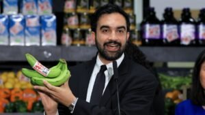 Read more about the article Mamdani faces voter ID hypocrisy claims over NYC grocery card plan
