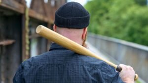 Read more about the article If you’re knocking out DoorDash drivers with a baseball bat after they honk at you, police would like a word