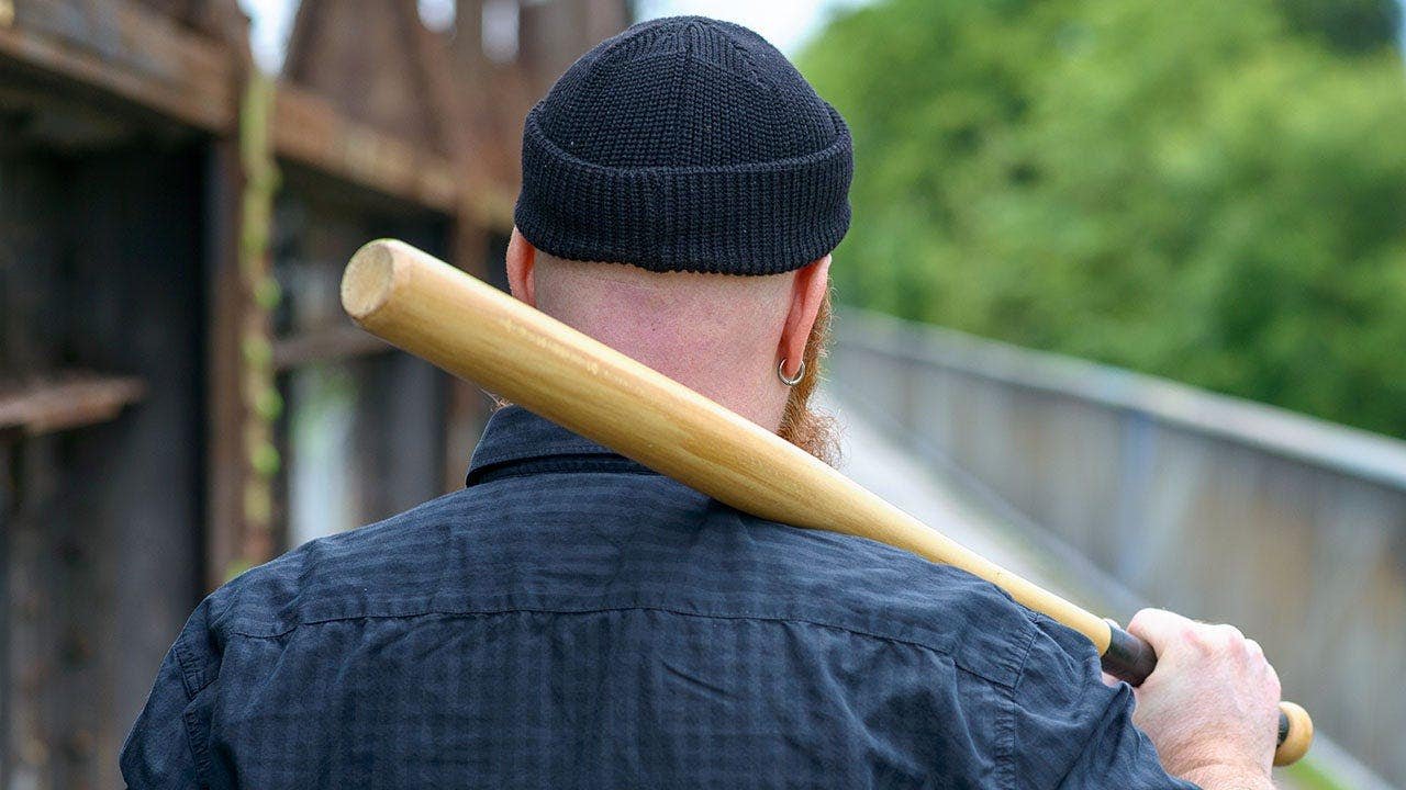You are currently viewing If you’re knocking out DoorDash drivers with a baseball bat after they honk at you, police would like a word