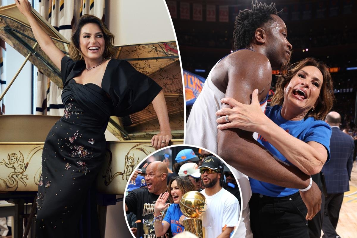 Read more about the article Mariska Hargitay still feeling the high of Knicks’ magical title run: ‘The world has changed’