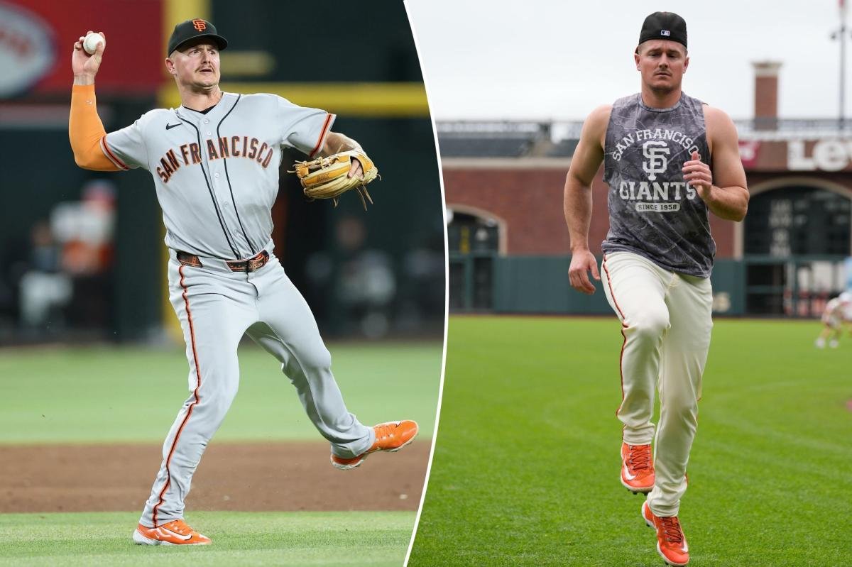You are currently viewing Matt Chapmanâs timeline unclear after Giants star suffers setback