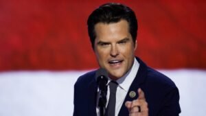Read more about the article Former congressman Matt Gaetz speaks out on helping Royce White in WNBA Draft pursuit