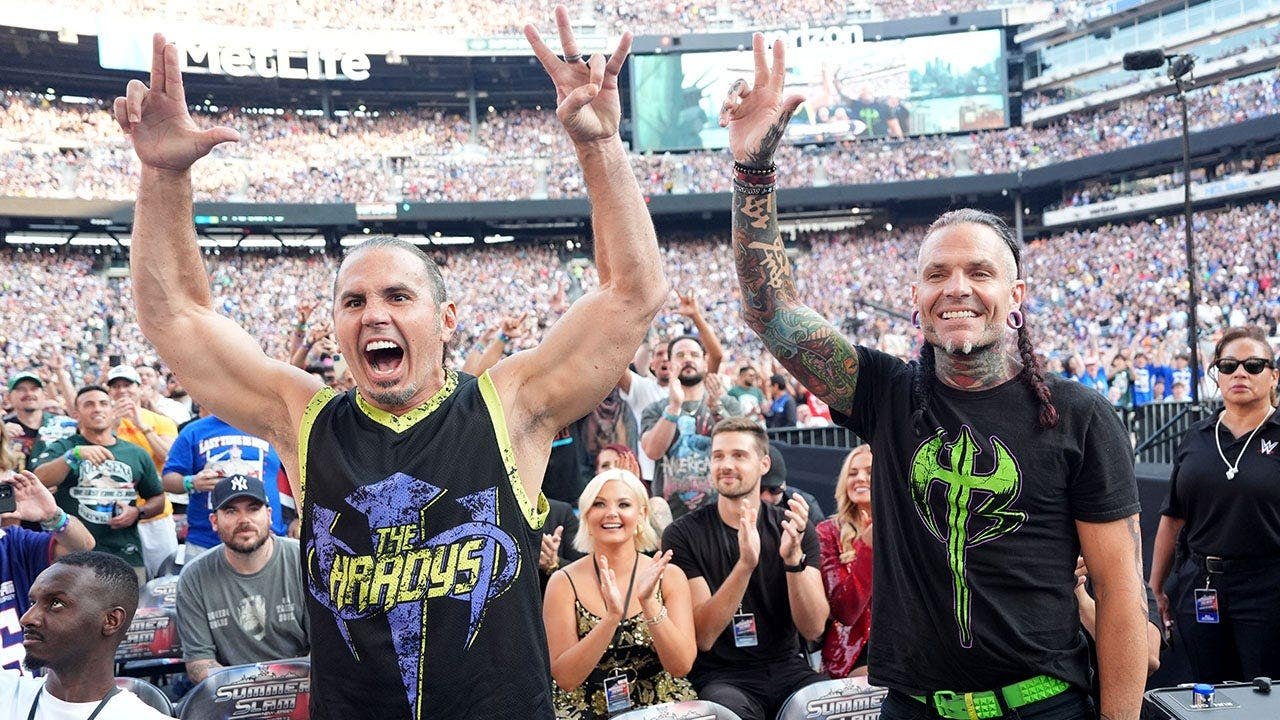You are currently viewing Matt Hardy says pro wrestling success requires living the lifestyle