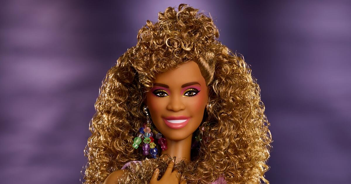 You are currently viewing Whitney Houston is now a Barbie, in her ‘I Wanna Dance With Somebody’ look