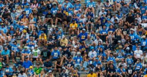 Read more about the article Football fans revel in nostalgia as Chargers return to San Diego for training camp