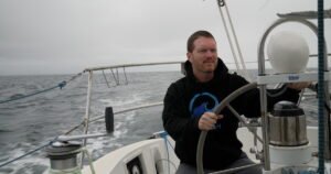 Read more about the article Meet the man circumnavigating the Arctic Ocean, alone