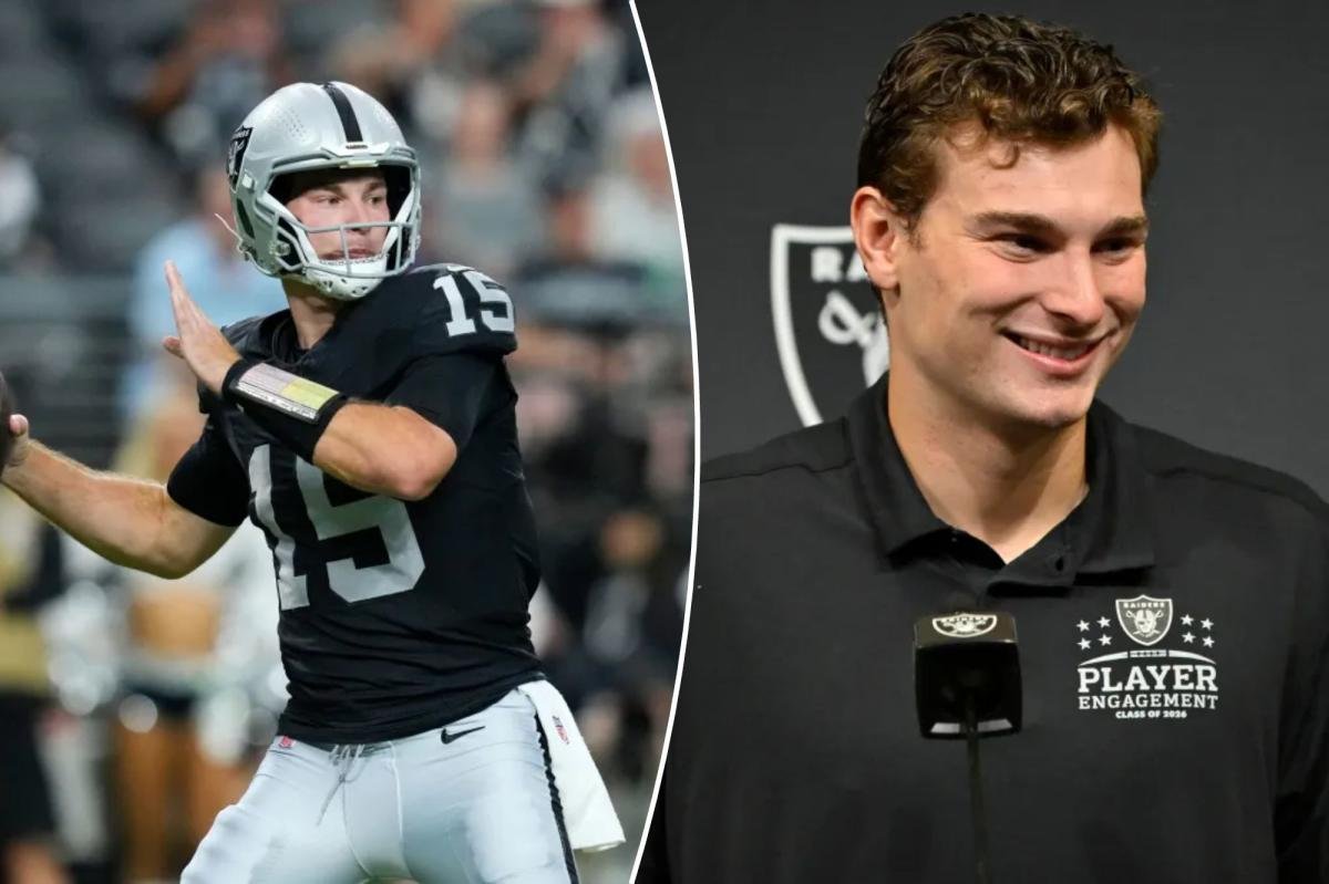 You are currently viewing Raiders QB Fernando Mendoza gets real on preseason opener: ‘NFL is a different level’