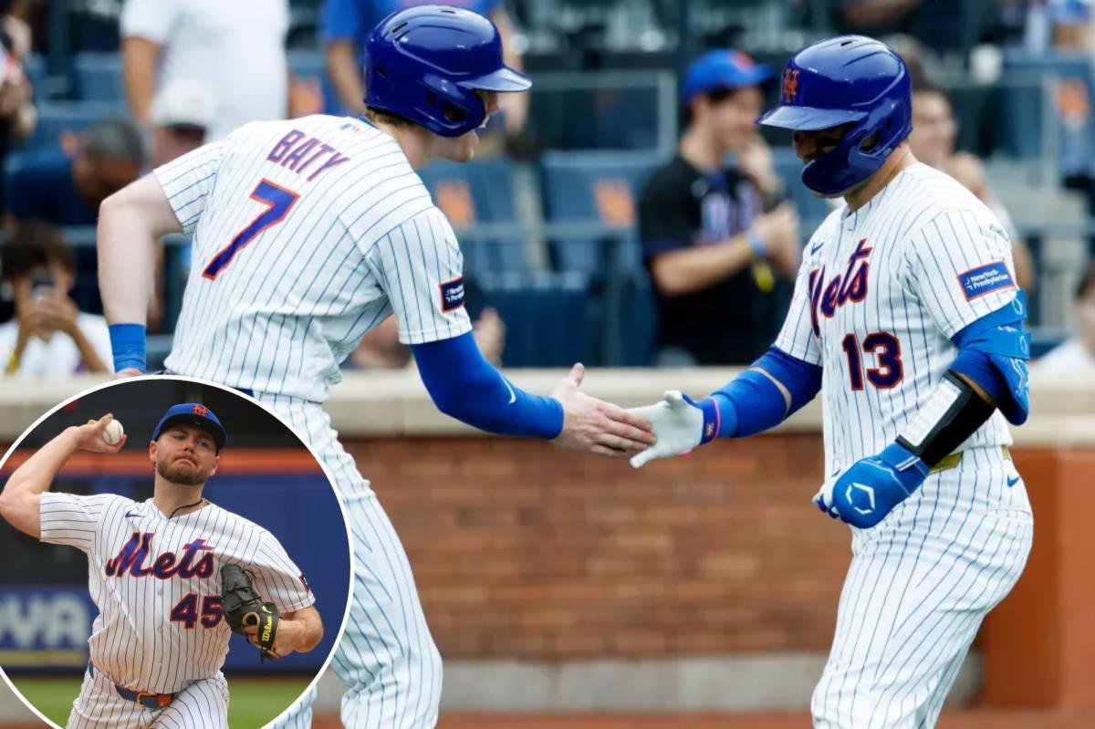 You are currently viewing Mets sweep Nationals as they try to salvage dignity in lost season