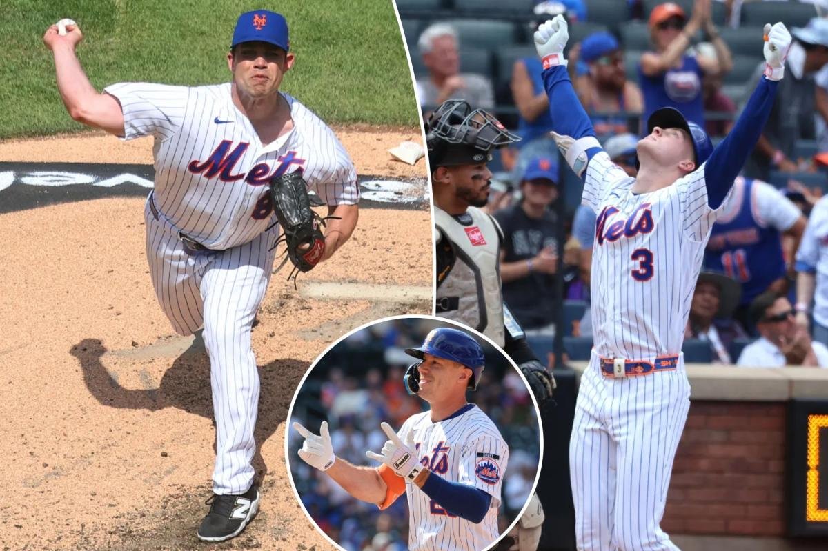 Read more about the article Mets beat Padres for another series win as they ‘create a little excitement’