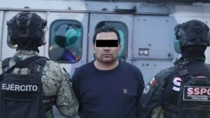 Read more about the article Ramón Ángel Álvarez Ayala, alleged leader of Los Rs, arrested in Mexico