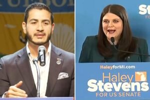 Read more about the article Michigan primary voters deliver nail-biter finish in El-Sayed vs. Stevens Senate battle