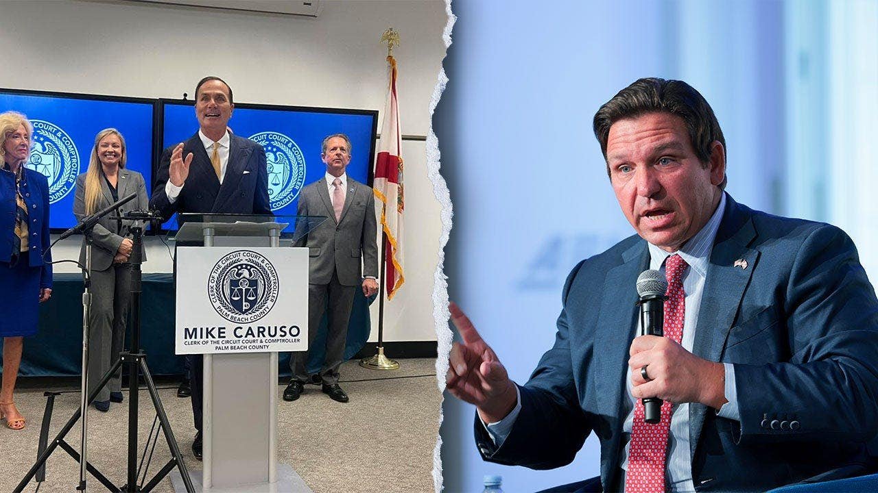 Read more about the article DeSantis says appointed clerk Michael Caruso could face death penalty