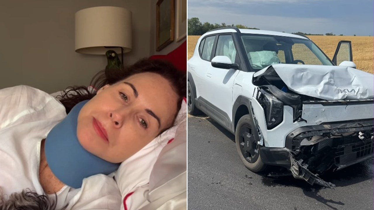 You are currently viewing Minnie Driver survives bad car crash in France, recovers in London