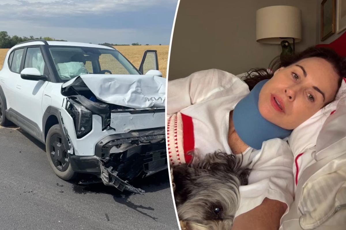 Read more about the article Minnie Driver is ‘grateful to be alive’ after ‘really bad,’ near-fatal car crash