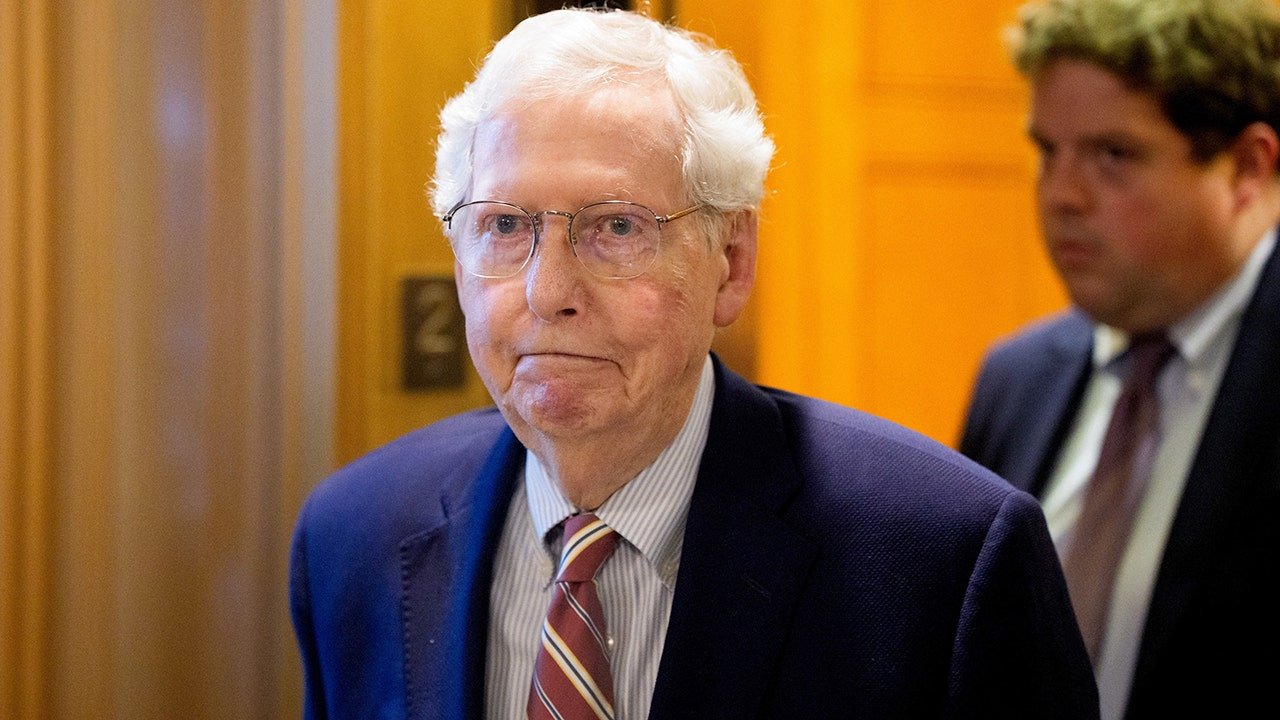Read more about the article Mitch McConnell discharged from rehab after fall