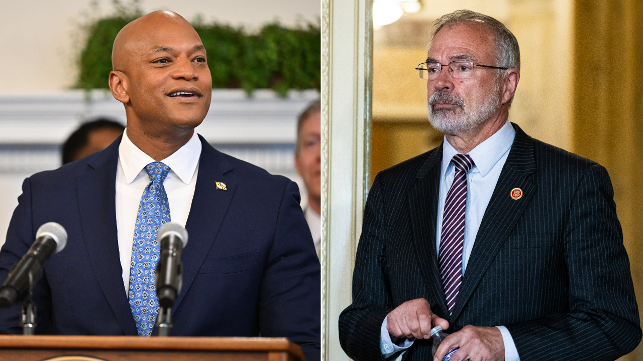 You are currently viewing Andy Harris claims Wes Moore’s redistricting push fuels 2028 ambitions