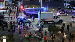 Read more about the article 3 killed in explosion at restaurant in central Moscow, more injured