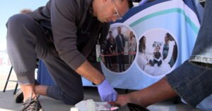 Read more about the article Community Healthcare Day serves hundreds of unsheltered residents in Escondido