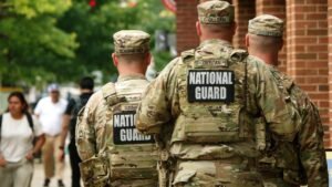 Read more about the article Washington DC homicides drop 44% after National Guard deployed, data shows