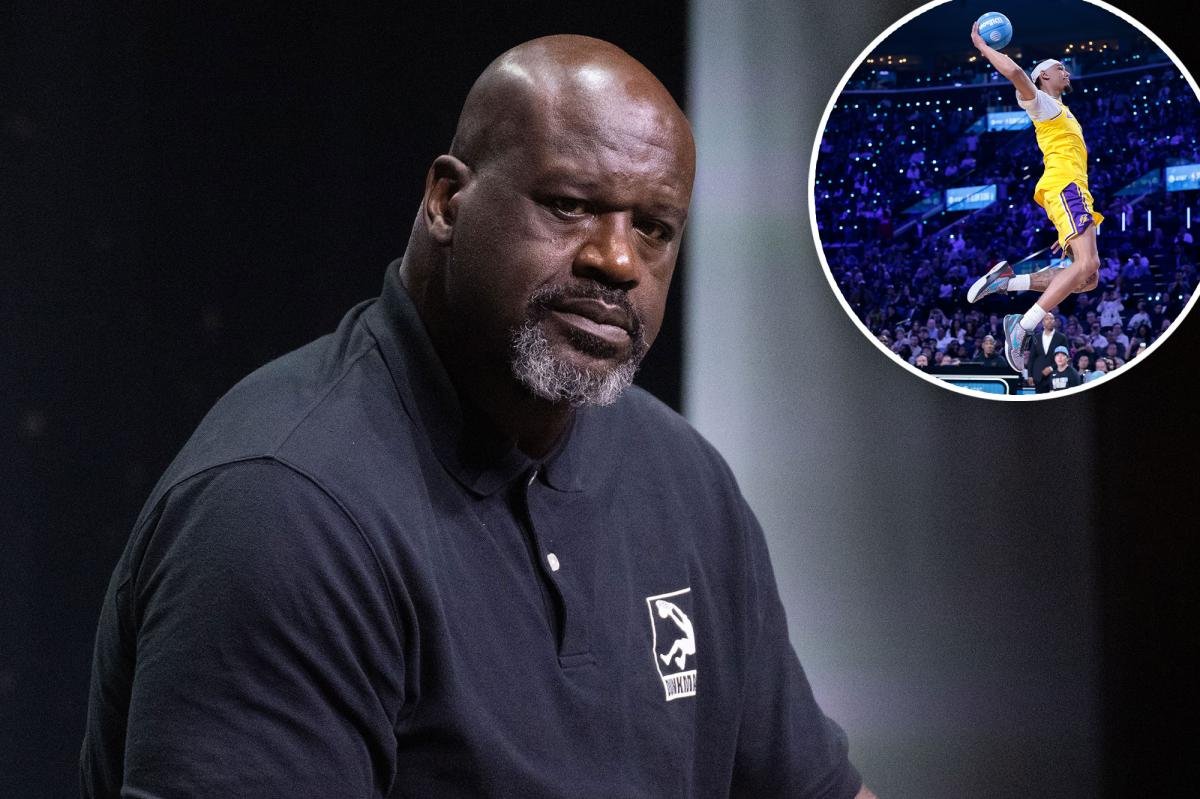 You are currently viewing Shaquille O’Neal drops savage truth bomb on failing NBA Slam Dunk Contest