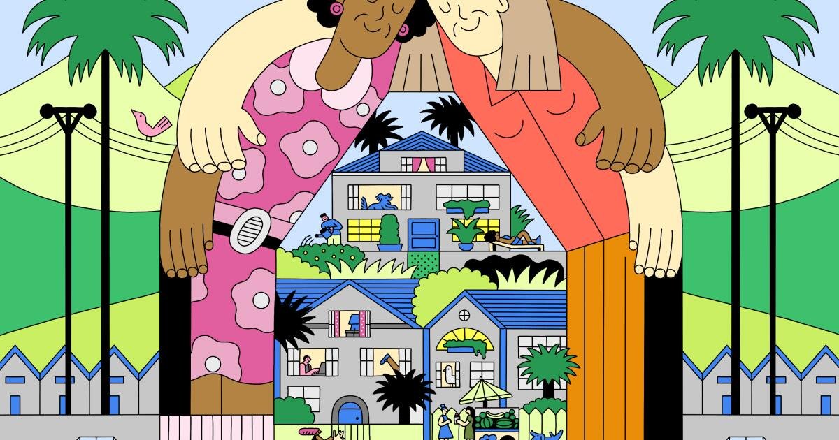 You are currently viewing 10 L.A. neighbors making the big city feel less lonely
