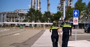 Read more about the article Explosion at Dutch port of Rotterdam leaves 1 dead, several injured