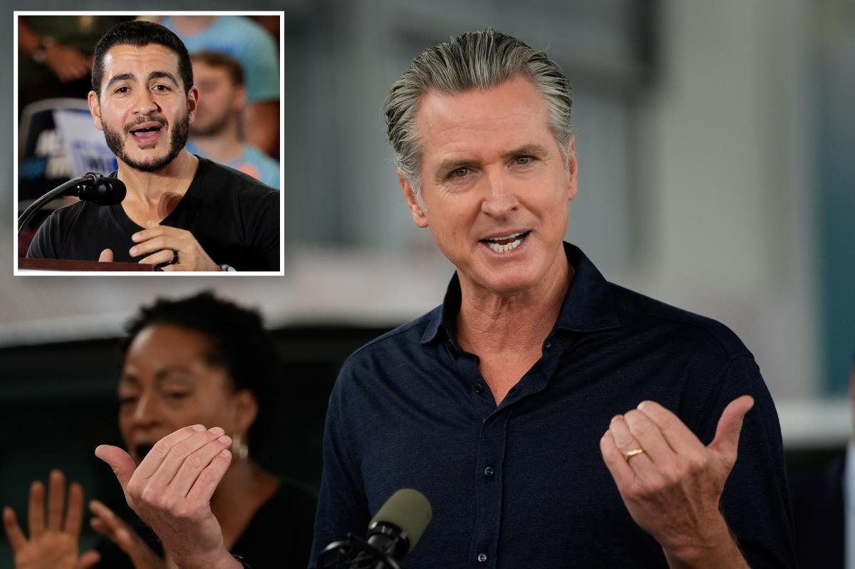 You are currently viewing Gavin Newsom roasted for Michigan jaunt after blank workday calendars exposed