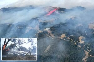 Read more about the article Big Sur’s Timber Fire explodes another 1,000 acres and forces extensive highway closure