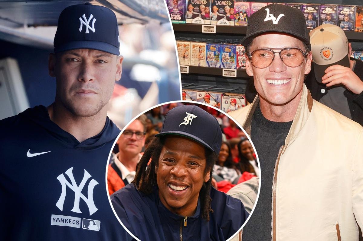You are currently viewing Jay-Z, Aaron Judge and host of other celebs invest in Tom Brady’s trading card business