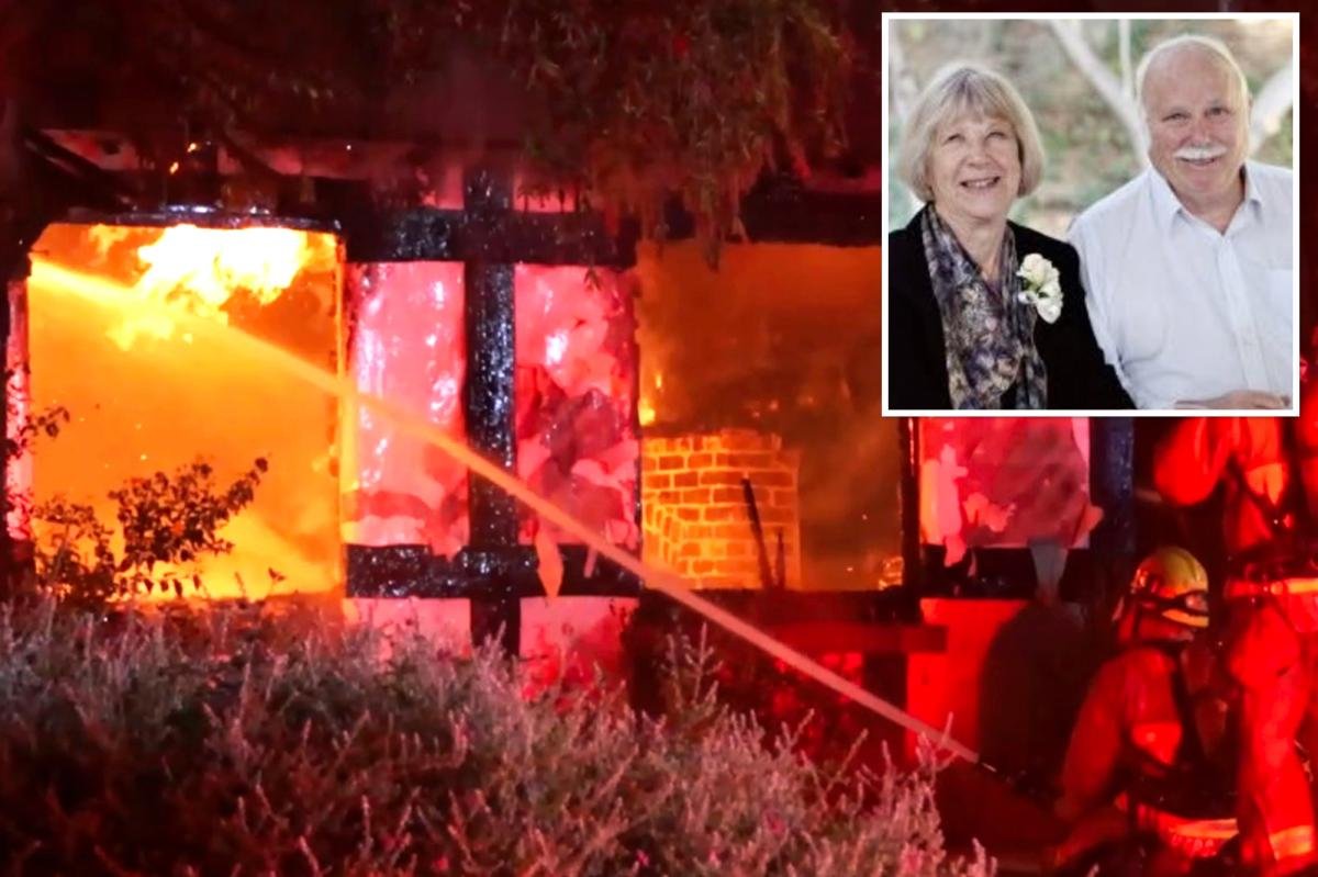 You are currently viewing ‘Lovely’ elderly couple married for 73 years found dead after Santa Monica blaze