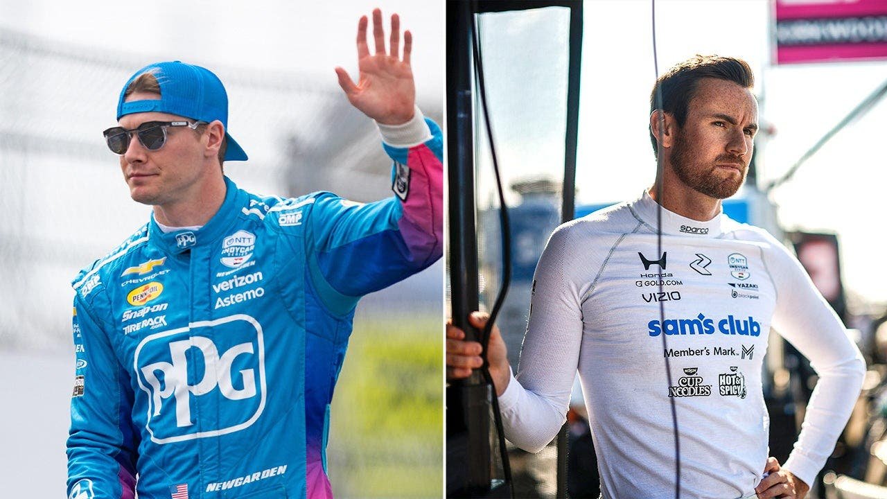 You are currently viewing Drivers Josef Newgarden and Kyle Kirkwood talk IndyCar’s ‘once-in-a-lifetime’ Freedom 250 Grand Prix