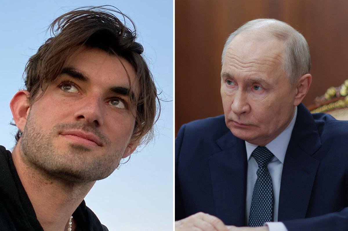 You are currently viewing RFK Jr.’s son, Conor Kennedy, put on Russian wanted list for fighting alongside Kyiv in Ukraine war: ‘I was deeply moved’