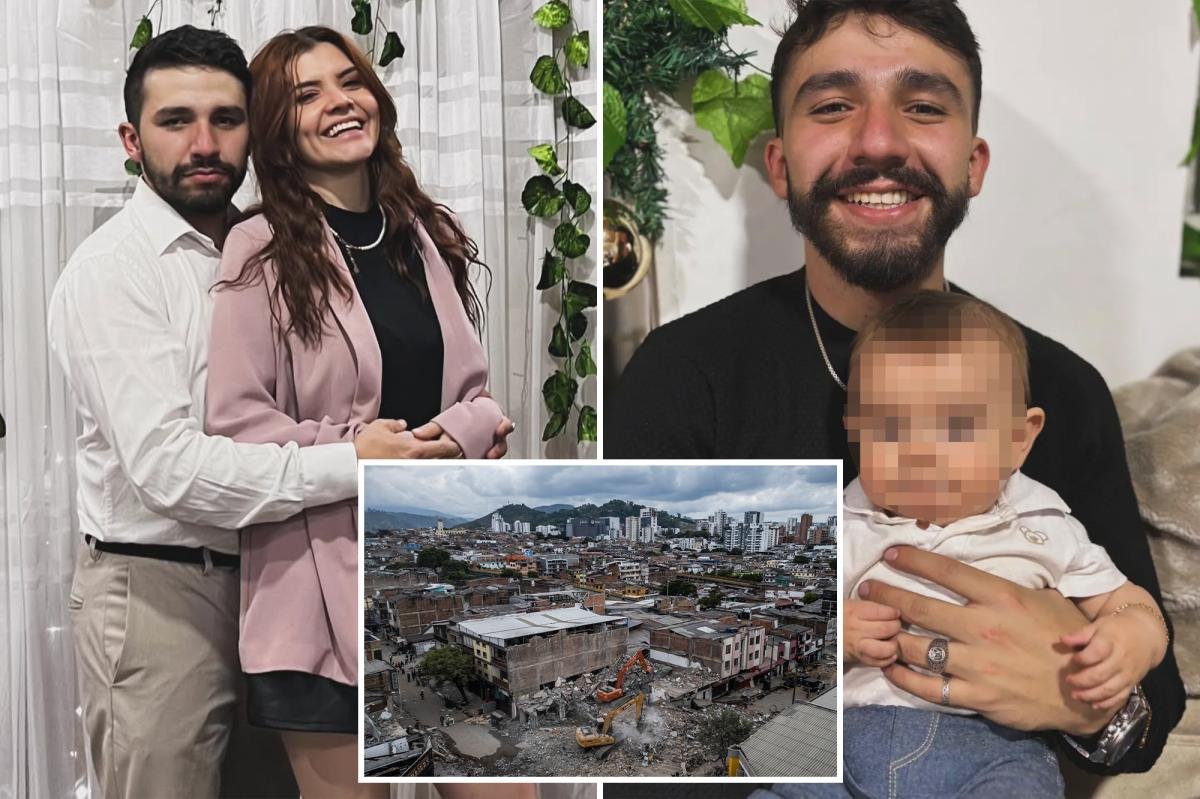 You are currently viewing Groom-to-be found dead in hotel rubble after Colombia earthquake hits 2 days before his wedding