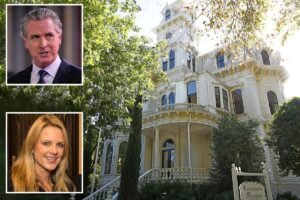 Read more about the article Gavin Newsom hosted secret CEO soiree at govâs mansion with sister who runs his wine business